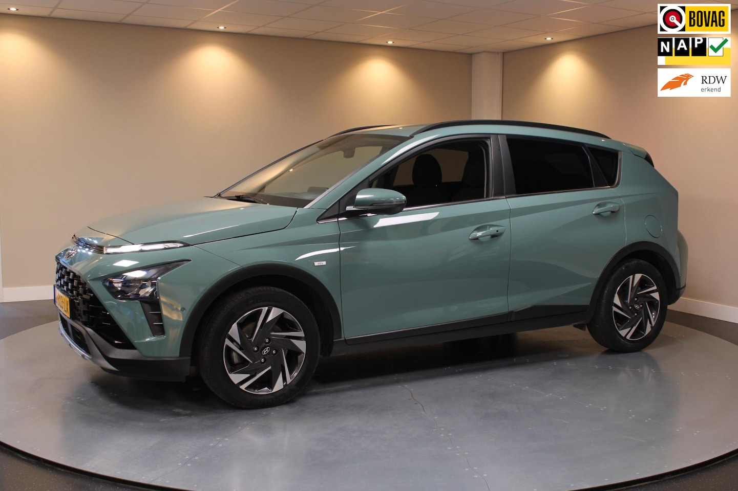 Hyundai Bayon - 1.0 T-GDI Premium *Dealer OH* Stoel/Stuurverw.|Carplay|Camera - AutoWereld.nl