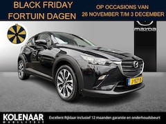 Mazda 3 Sport - CX-3 Selected 2.0 Sky-G 121pk /1e eigenaar/Dealeronderhouden/Afn. trekhaak/Navi/DAB/PDC ac