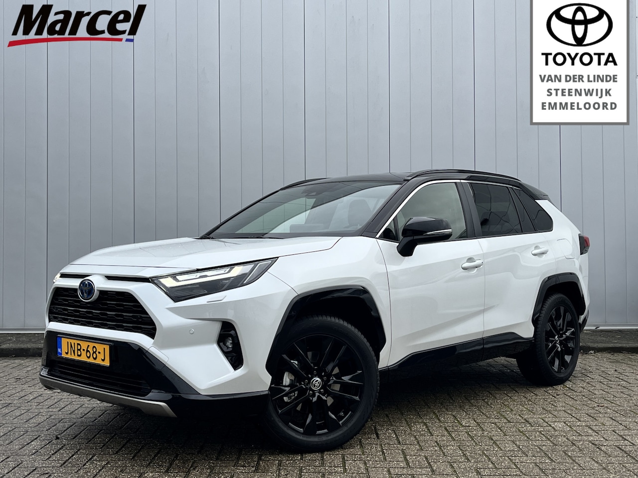 Toyota RAV4 - 2.5 Hybrid AWD Style Bi-Tone Stoel Stuur Verwarming - AutoWereld.nl