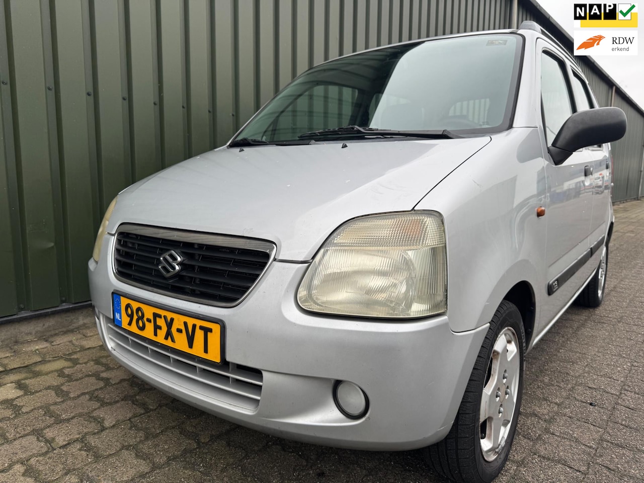 SUZUKI WAGON R
