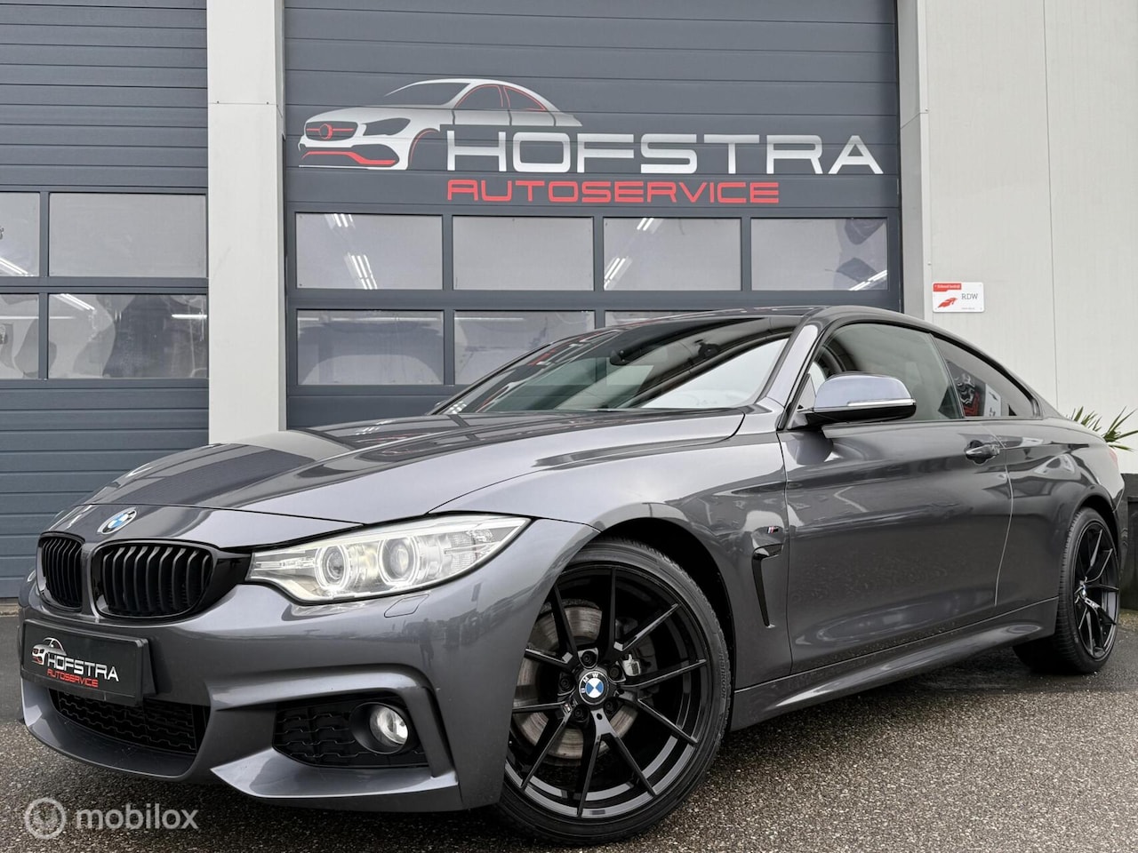 BMW 4-serie Coupé - 428i M Sport Gr-Navi 19" Stoelverw Orig NL - AutoWereld.nl