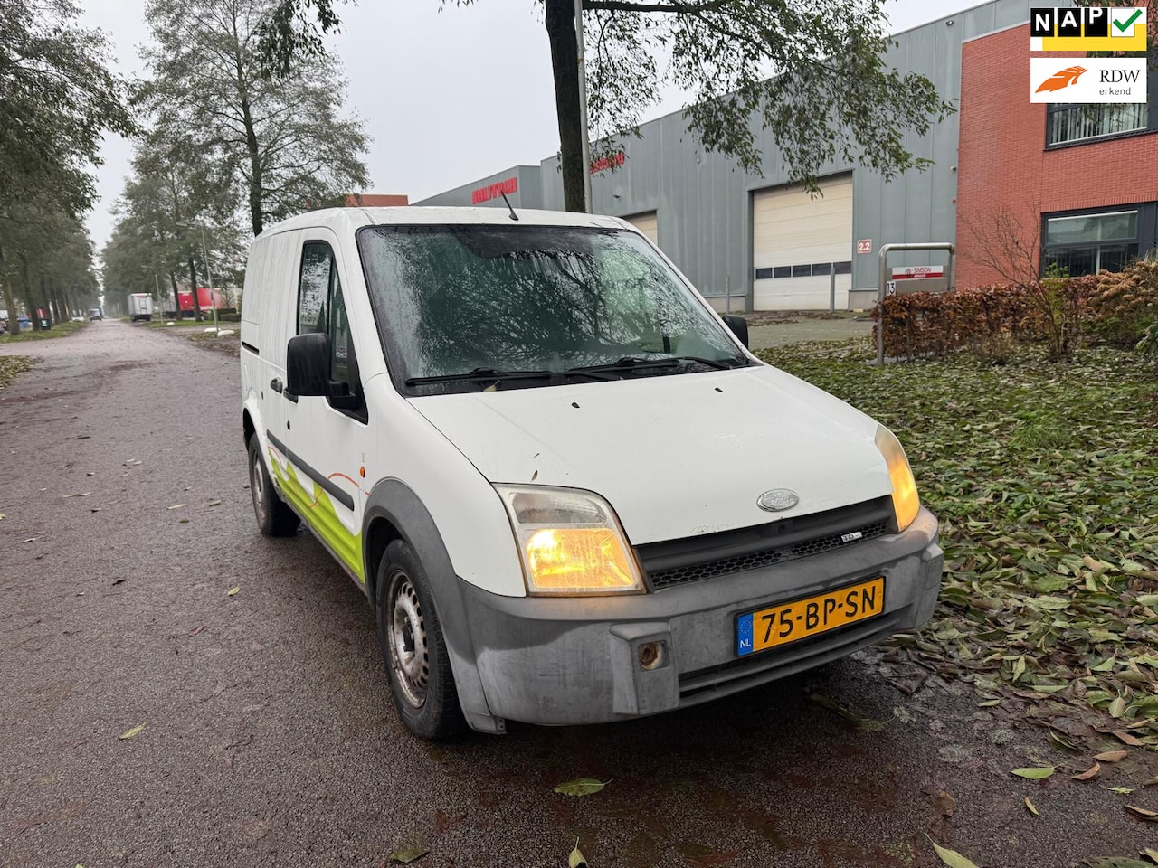 Ford Transit Connect - T200S 1.8 TDCi AIRCO - AutoWereld.nl