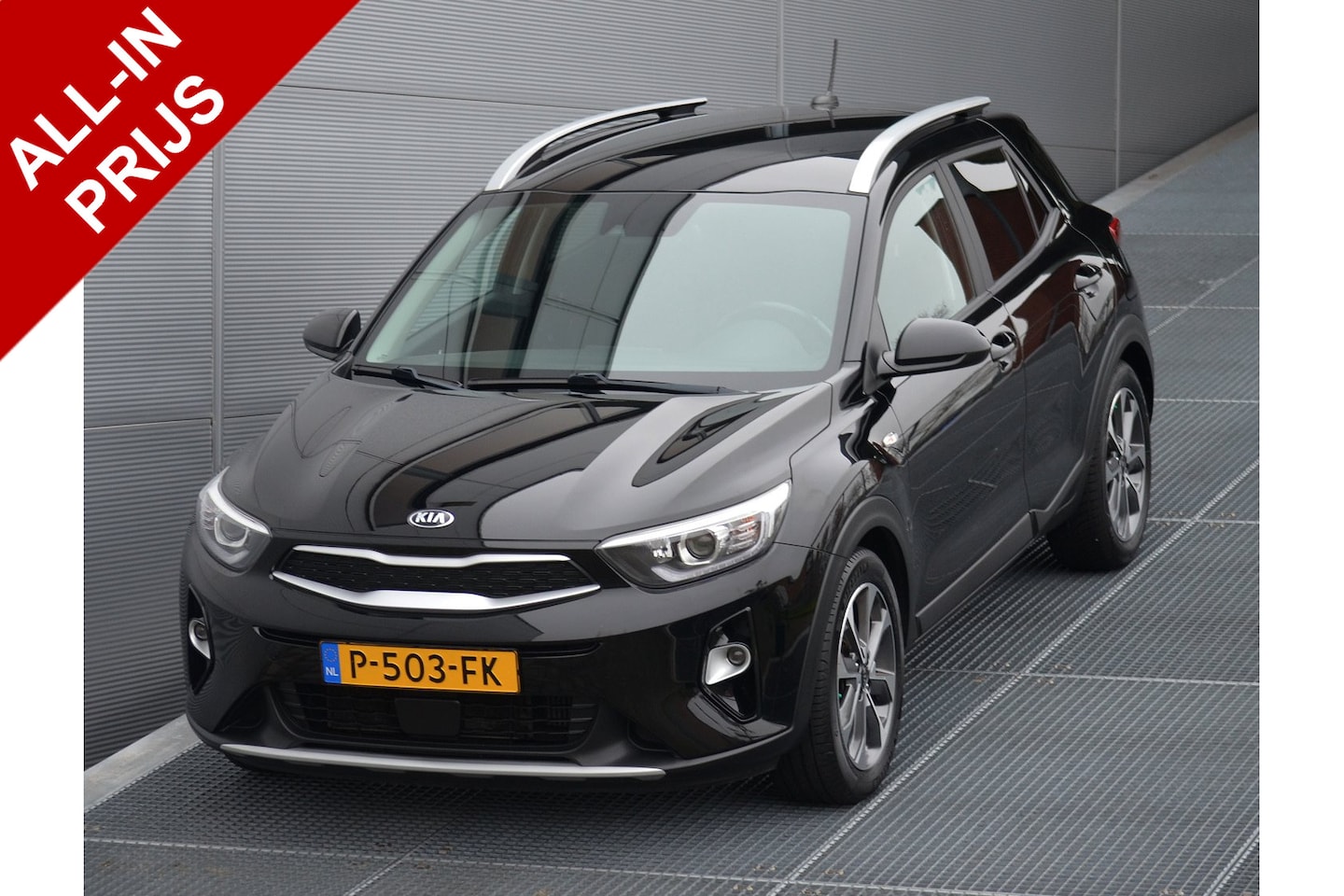 Kia Stonic - 1.0 T-GDI DYNAMIC LINE | HOGE ZIT | CRUISE CONTROL | STOEL EN STUUR VERWARMING | LICHTMETA - AutoWereld.nl