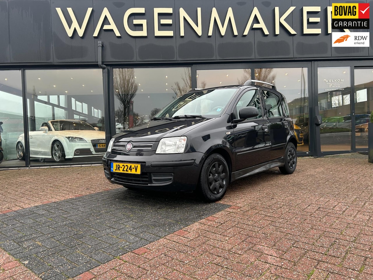 Fiat Panda - 1.2 Active Airco|Elektrisch pak|Nieuw Distributie - AutoWereld.nl