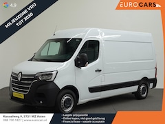 Renault Master - T35 2.3 dCi 135PK L2H2 Airco Cruise Control Camera Nav PDC V+A Trekhaak 270° Deuren