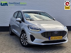 Ford Fiesta - 100 pk Titanium | Navigatie | Keyless | Draadloze telefoonlader