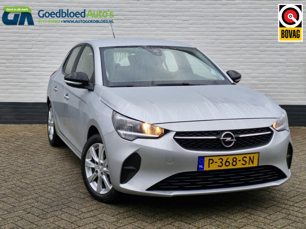 Opel Corsa - 1.2 Edition | Navigatie | Licht- En Zicht Pakket - AutoWereld.nl
