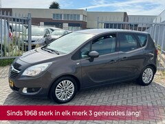 Opel Meriva - 1.4 Turbo Business+ 120PK NL AUTO NAP Navi l Cruise l Airco l Trekhaak l PDC l LED l 17'LM