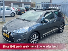 Citroën DS3 Cabrio - 1.2 VTi So Chic NL AUTO NAP Navi l Cruise l LED l PDC NIEUWE D-riem l Dealer OH l NIEUWSTA