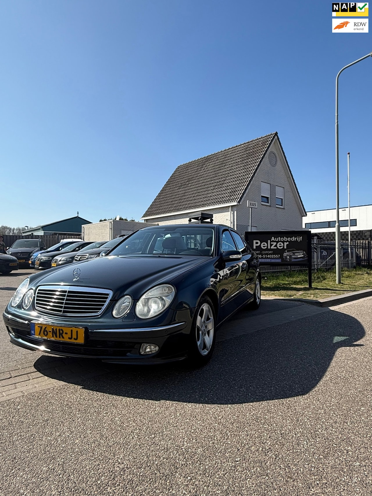 Mercedes-Benz E-klasse - 220 CDI Avantgarde 220 CDI Avantgarde - AutoWereld.nl