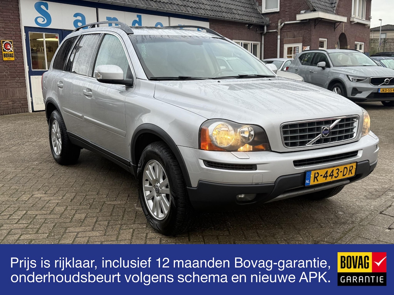 Volvo XC90 - 3.2 Geartronic 7-persoons - AutoWereld.nl