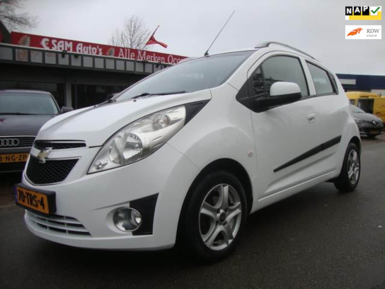 Chevrolet Spark - 1.0 16V LS Bi-Fuel 1.0 16V LS Bi-Fuel ( LPG /G3 Airco ) - AutoWereld.nl