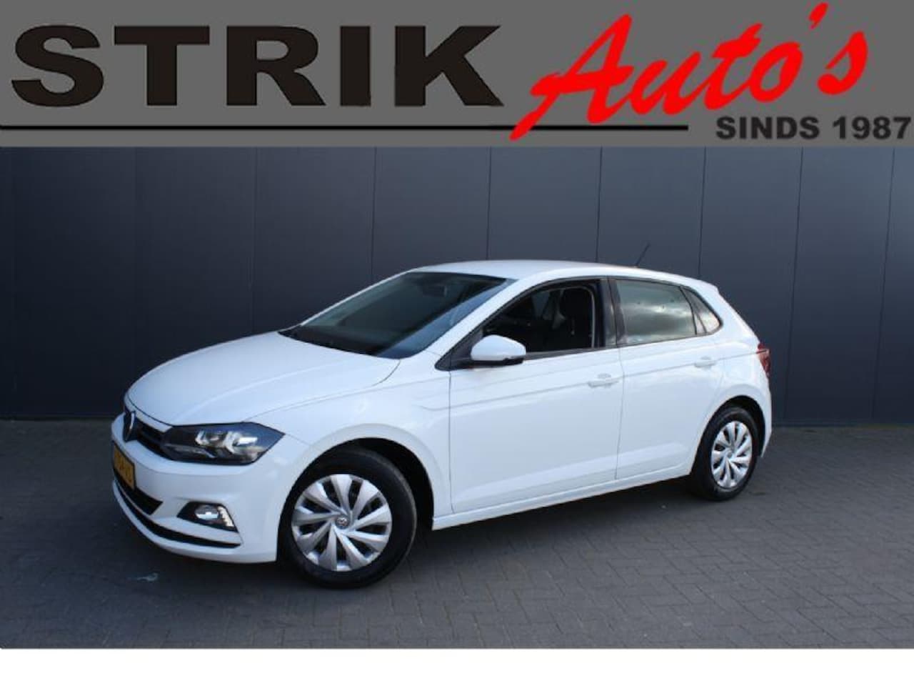 Volkswagen Polo - 1.0 TSI Comfortline - AUTOMAAT - NAVIGATIE - AIRCO - 5-DEURS - RIJKLAAR - AutoWereld.nl