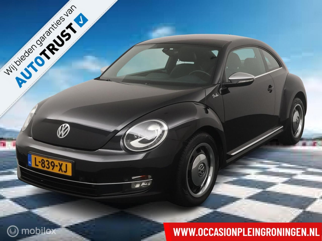 Volkswagen Beetle - 1.4 TSI Fender Uniek!! - AutoWereld.nl