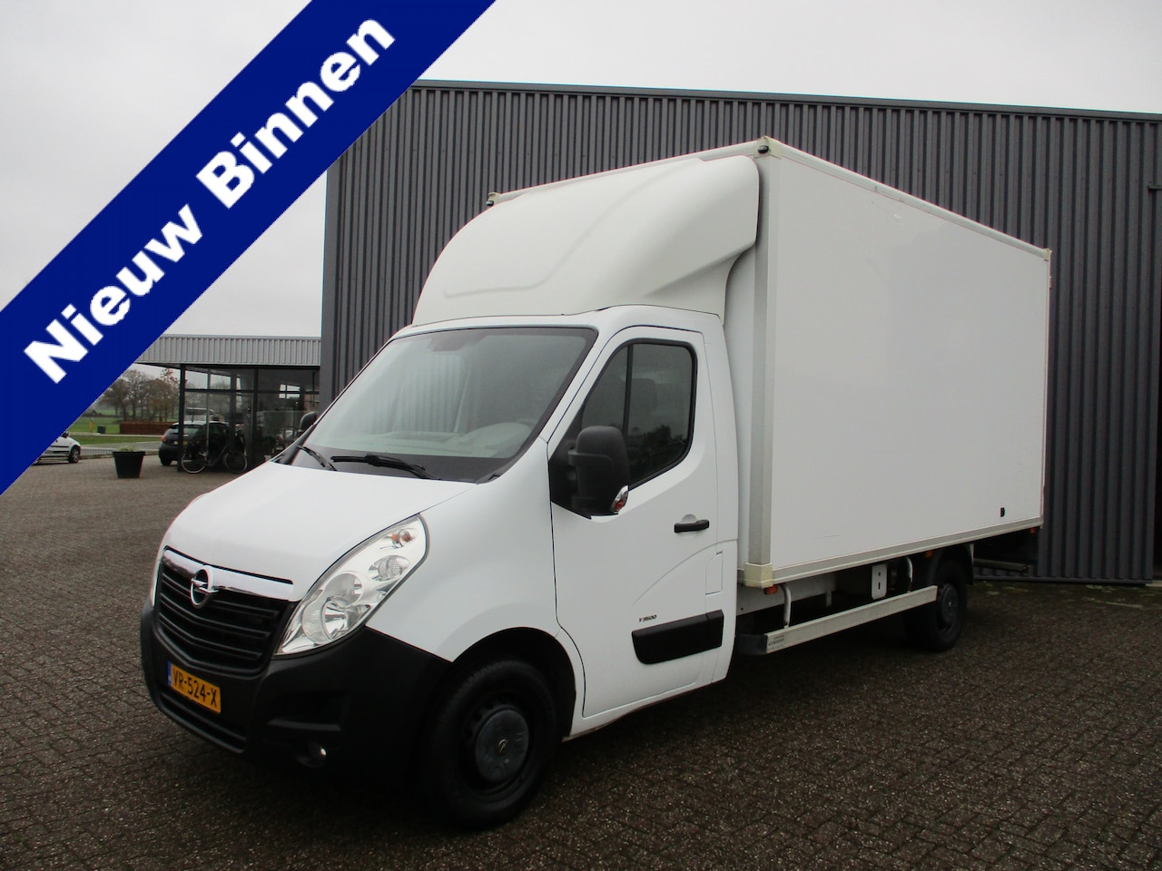 Opel Movano - 2.3 CDTI 136 Pk Meubelbak Bakwagen Airco - AutoWereld.nl