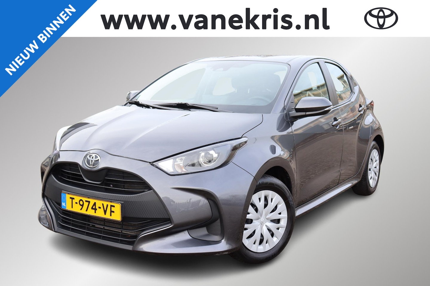 Toyota Yaris - 1.5 VVT-i Active 1.5 VVT-i Active, Parkeercamera, Cruise Control - AutoWereld.nl