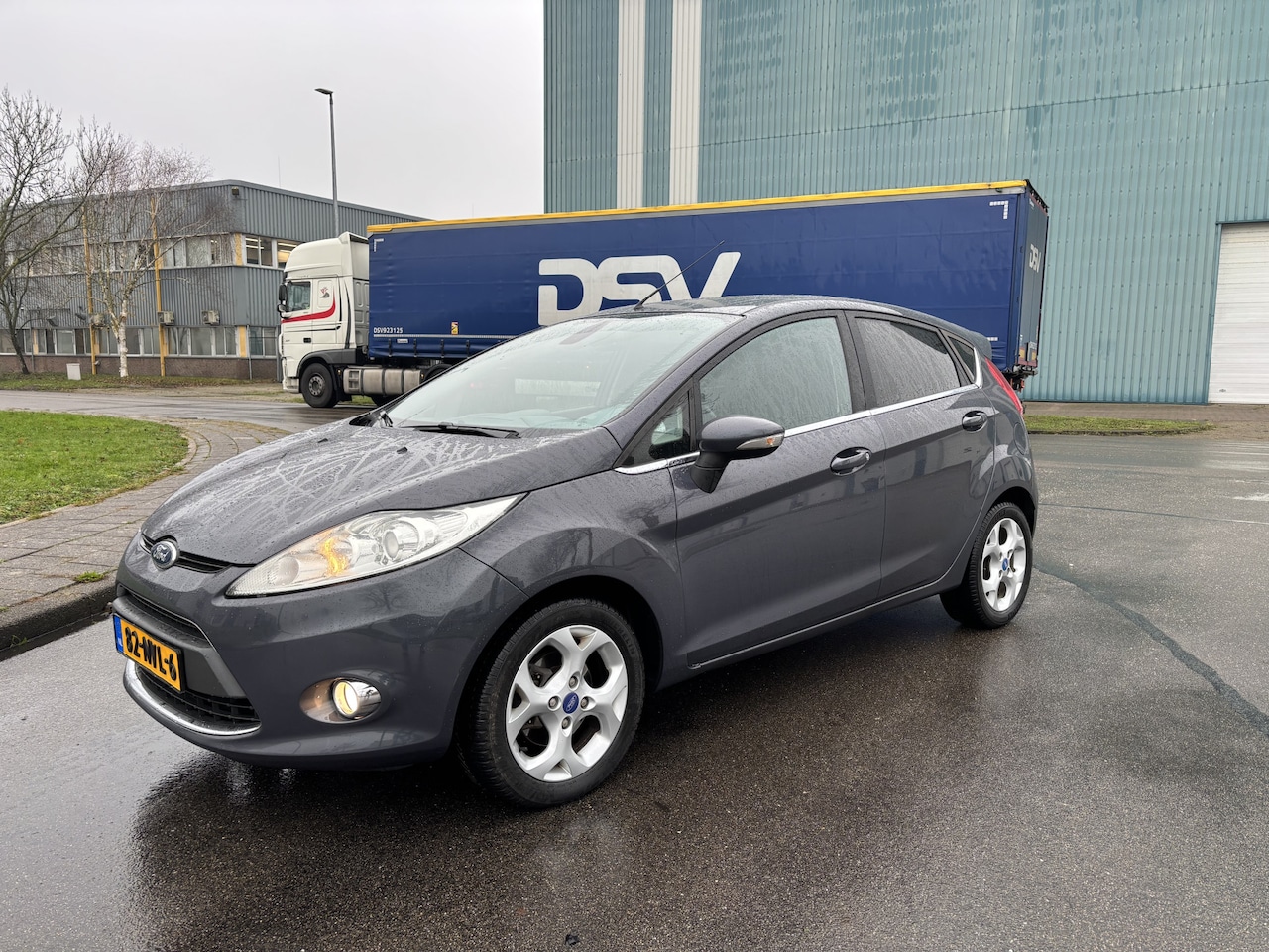 Ford Fiesta - 1.6-16V Titanium 5-Deurs 120 PK. Zeer leuke en als nieuw rijdende auto van de tweede eigen - AutoWereld.nl