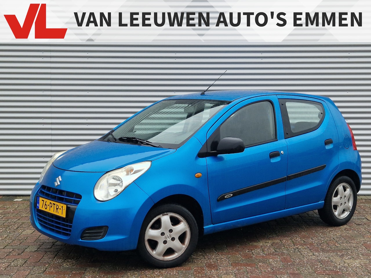 Suzuki Alto - 1.0 Comfort Plus | Airco | Radio-CD/MP3 speler | Stuurbekrachtiging - AutoWereld.nl