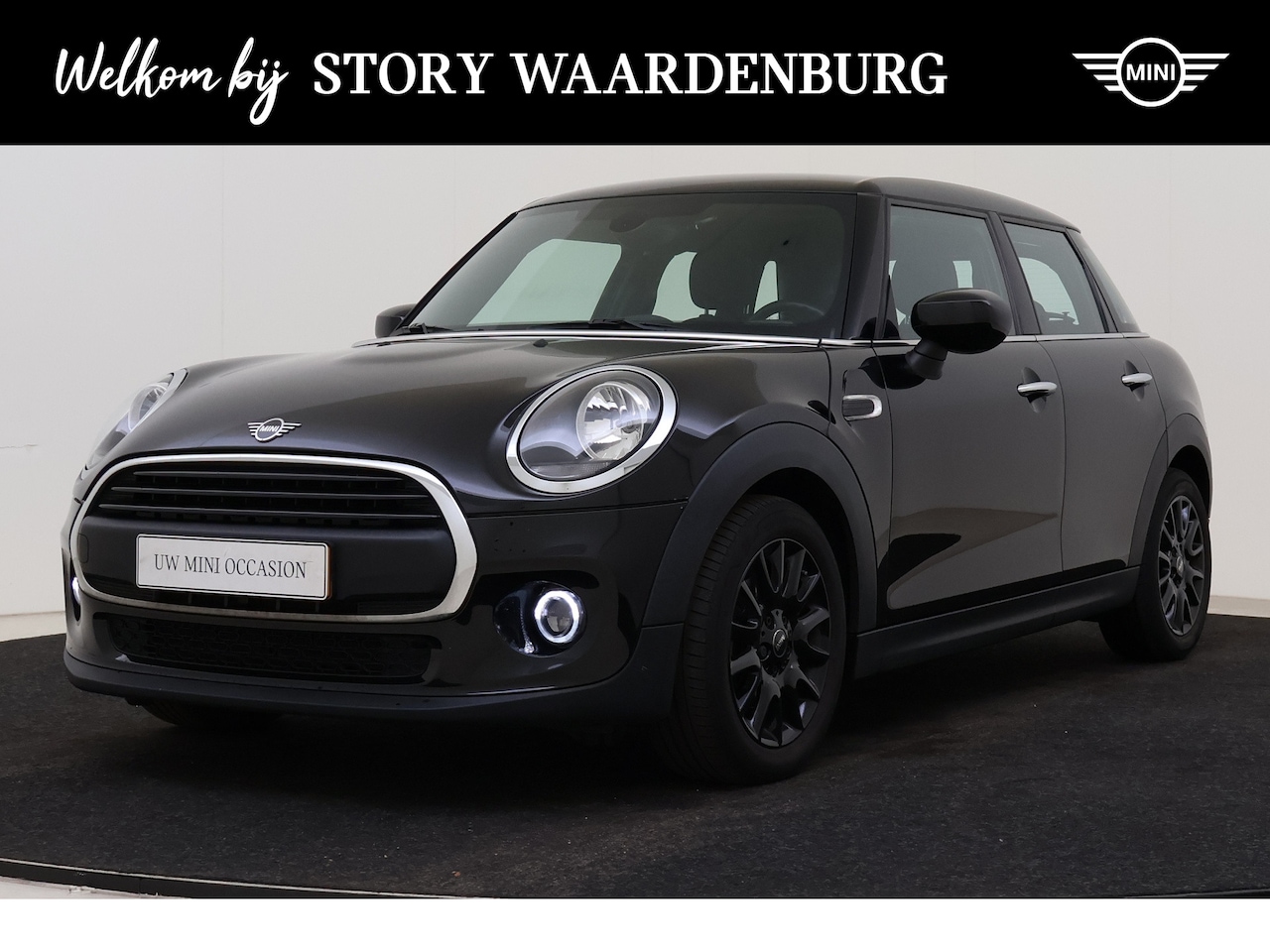 MINI One - Hatchback / LED / Navigatie / Airconditioning / Cruise Control - AutoWereld.nl