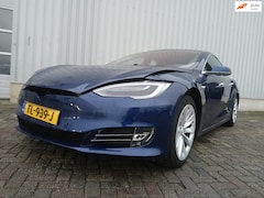 Tesla Model S - 100D - Start niet - WOK - Frontschade