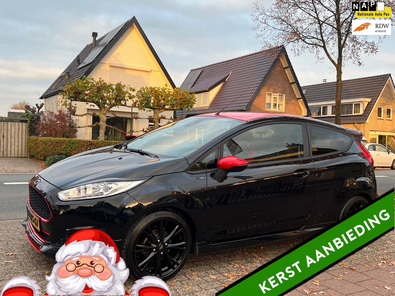 Ford Fiesta - 140 PK - Red/Black Edition 99.000 km NL-AUTO - AutoWereld.nl