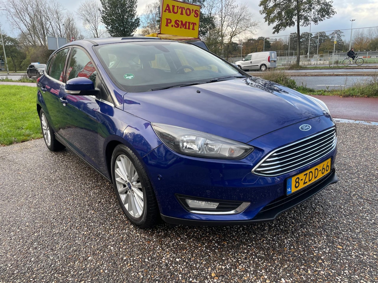 Ford Focus - 1.0 First Edition NAVI CRUISE CONTR AIRCO 6BAK - AutoWereld.nl