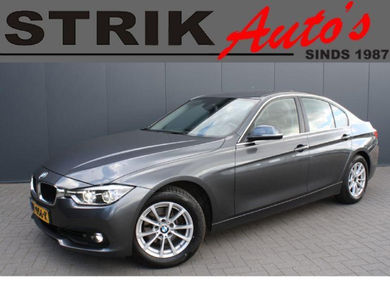 BMW 3-serie - 316d EURO 6 Corporate Lease Essential - NAVIGATIE - TREKHAAK - AutoWereld.nl