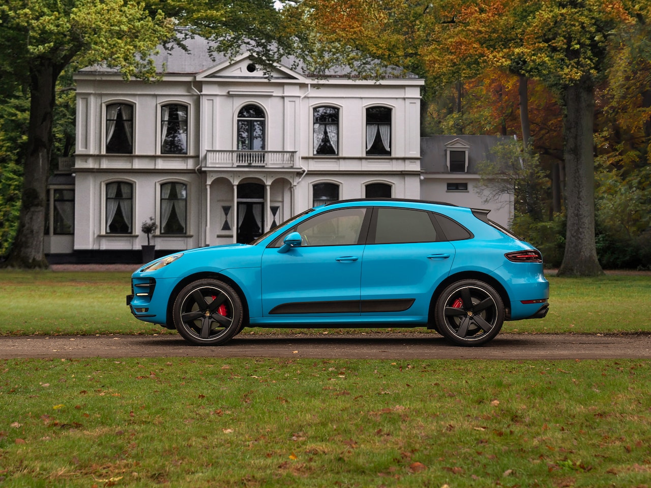 Porsche Macan - 3.6 Turbo | Full! | SportDesign | Pano-dak | Carbon | Stoelventilatie | CarPlay | Bose | O - AutoWereld.nl