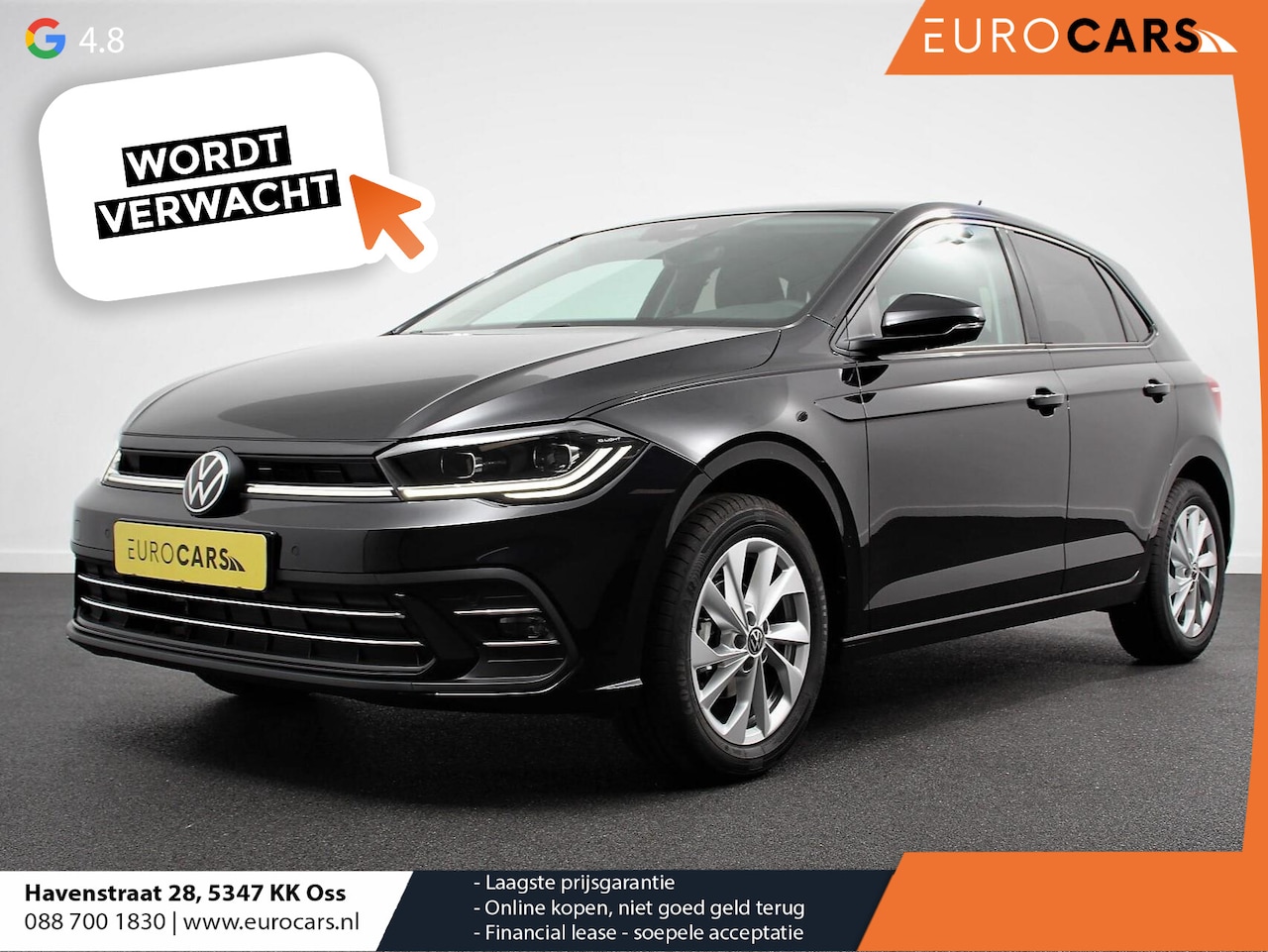 Volkswagen Polo - 1.0 TSI DSG Style | Navigatie | Apple Carplay/Android Auto | Climate Control | Led | Licht - AutoWereld.nl