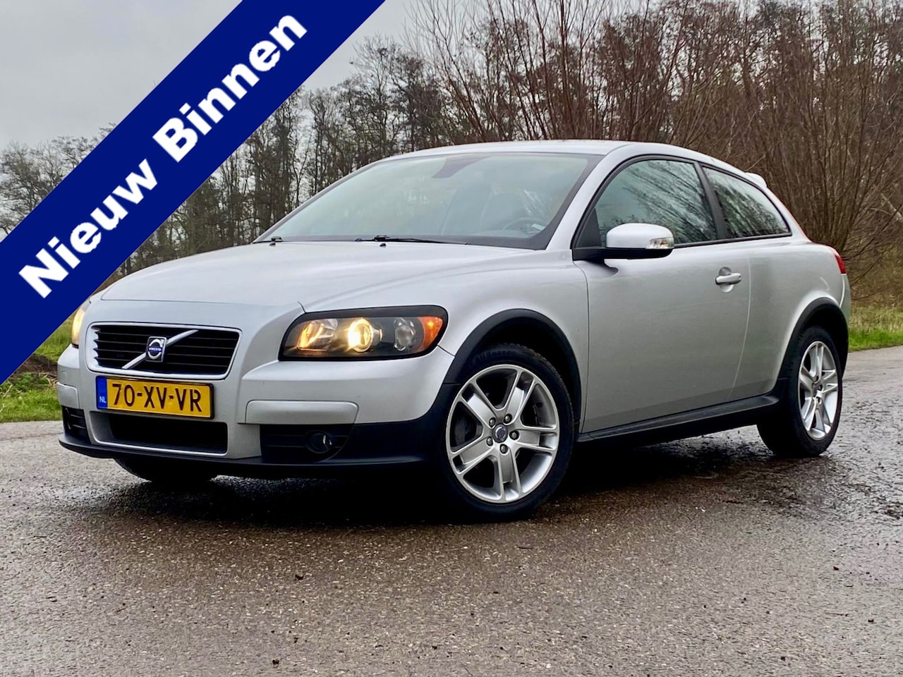 Volvo C30 - 1.6 Momentum Leder Clima Cruise Control Trekhaak Goed Onderhouden NAP - AutoWereld.nl