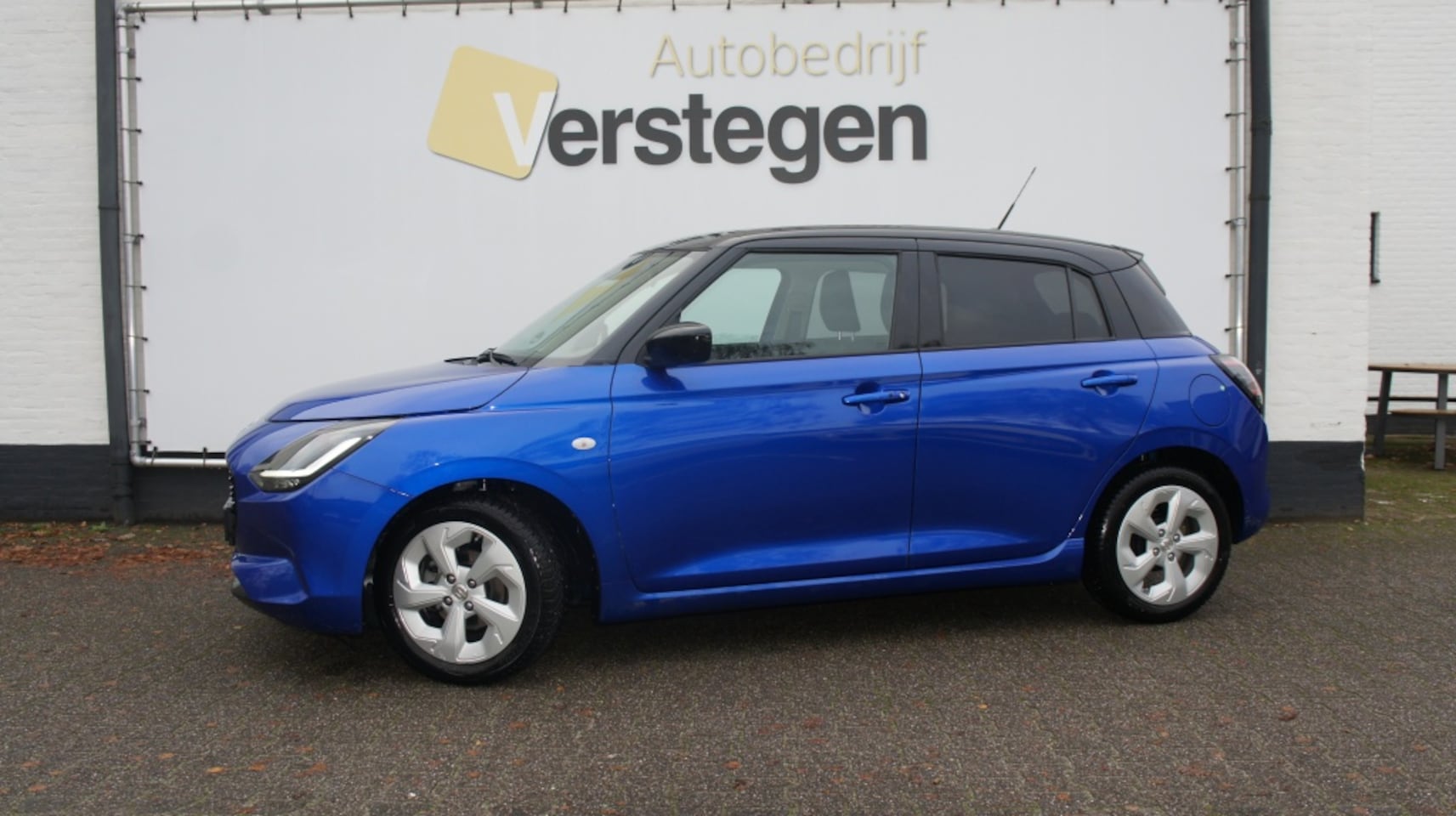 Suzuki Swift - 1.2 Select Sm.Hyb. - AutoWereld.nl