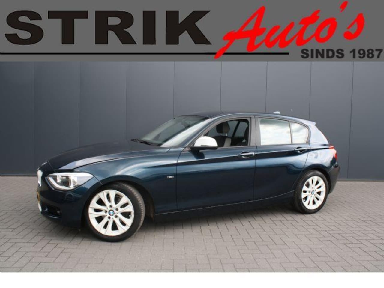 BMW 1-serie - 116i EDE Business Sport 2e EIGENAAR - AutoWereld.nl
