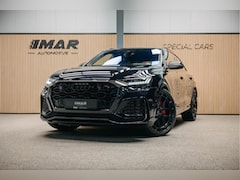Audi RSQ8 - 4.0 TFSI quattro | B/O 3D | Carbon interieur en exterieur | Vossen | Rode Stiksels | Trekh