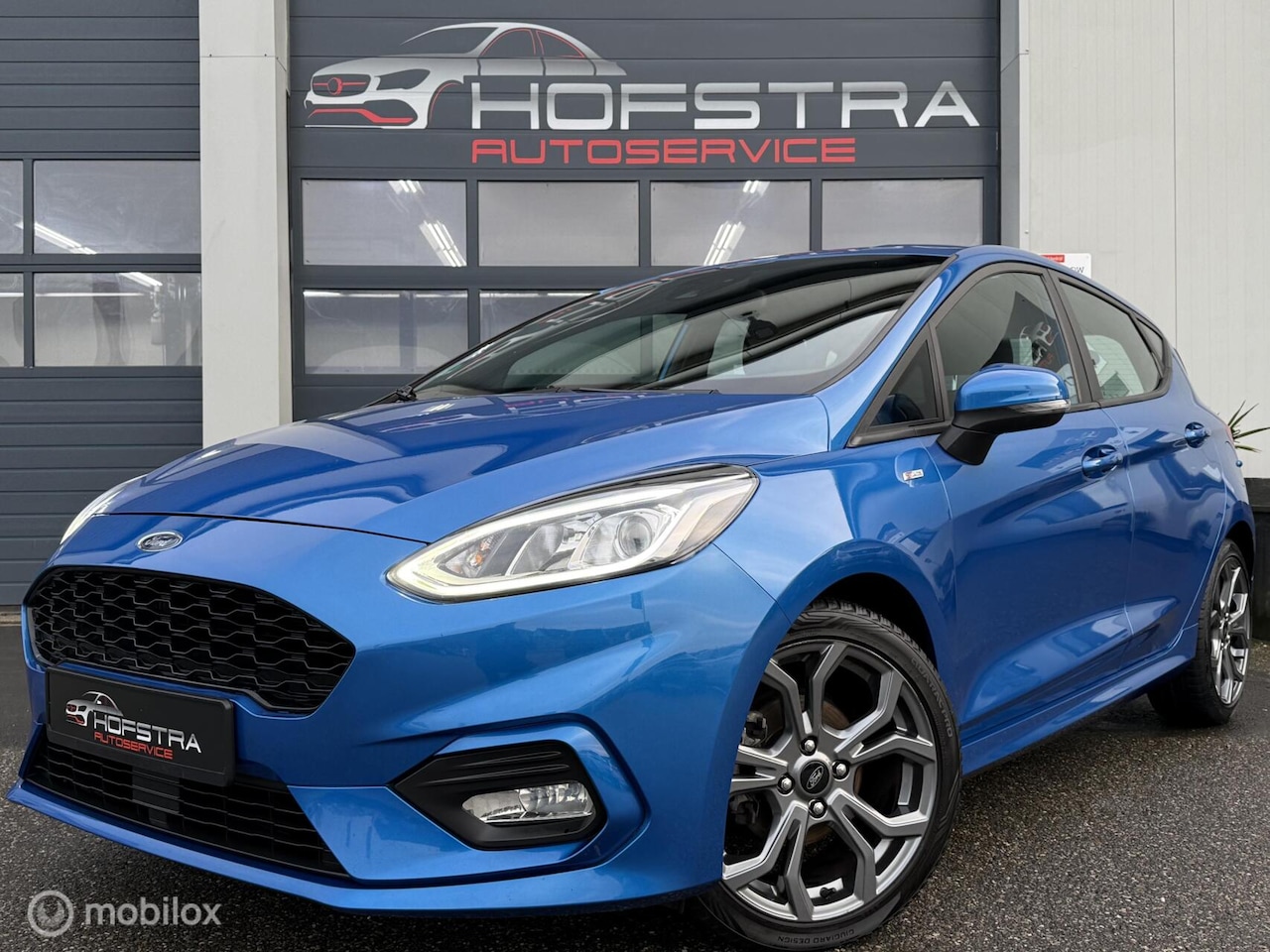 Ford Fiesta - 1.0 EcoBoost ST-Line Adaptive-Cruise Carplay 17" Uniek - AutoWereld.nl