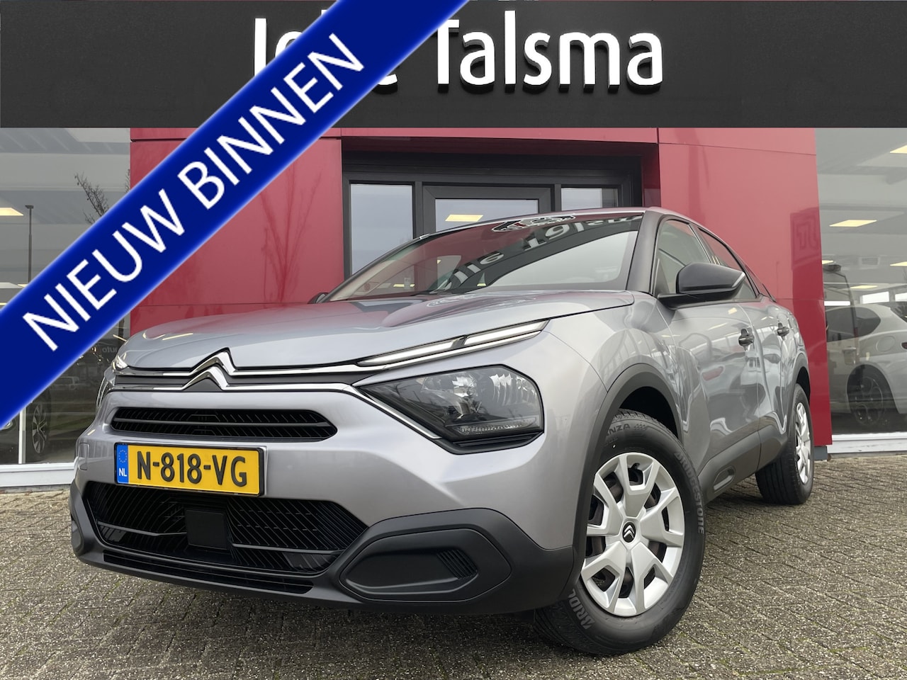 Citroën C4 - 1.2 Puretech Live 1.2 Puretech Live - AutoWereld.nl