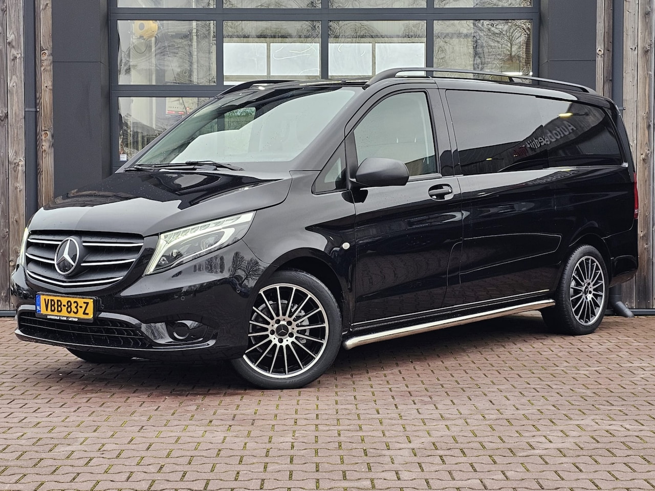 Mercedes-Benz Vito - 116 CDI Lang DC Comfort | Automaat | LED  | Trekhaak | Leder | LED | Navi | Camera | Cruis - AutoWereld.nl