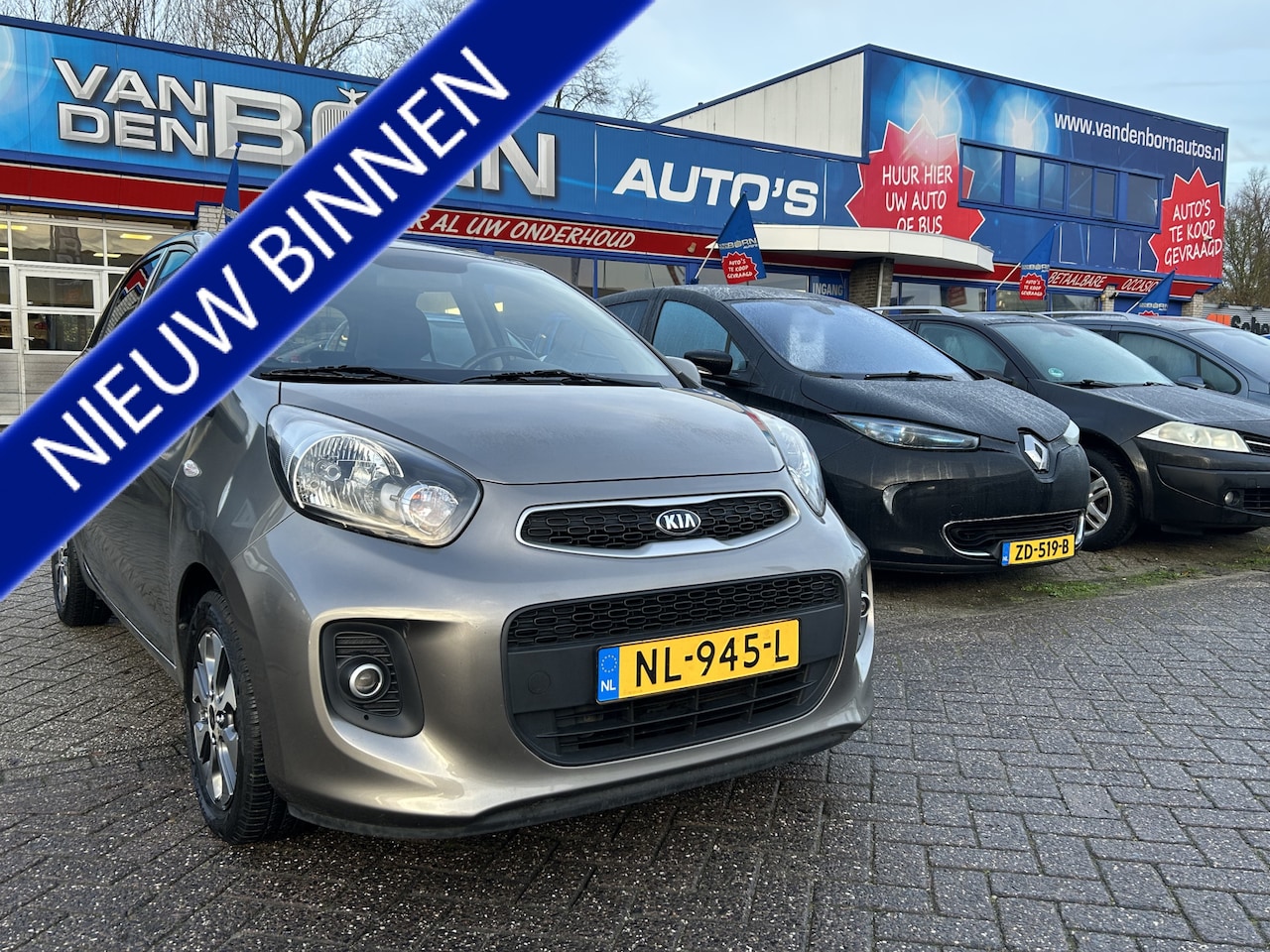 Kia Picanto - 1.0 CVVT EconomyPlusLine 2e eig Navi A-Camera 6 mnd Garantie - AutoWereld.nl