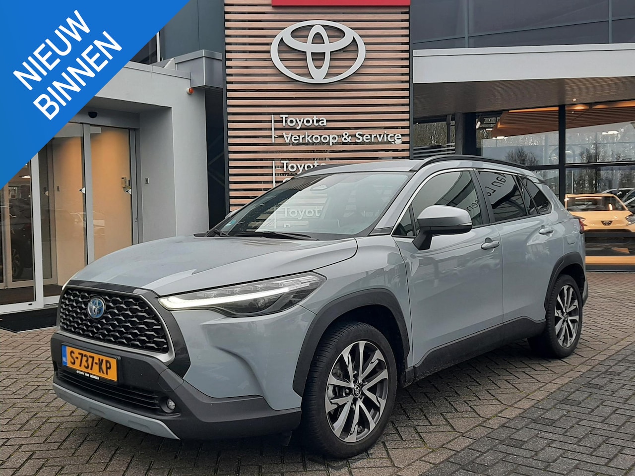 Toyota Corolla Cross - 2.0 High Power Hybrid First Edition 2.0 High Power Hybrid First Edition - AutoWereld.nl