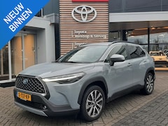 Toyota Corolla Cross - 2.0 High Power Hybrid First Edition PARK-SENSOREN KEYLESS ELEK-ACHTERKLEP LM-VELGEN STOELV
