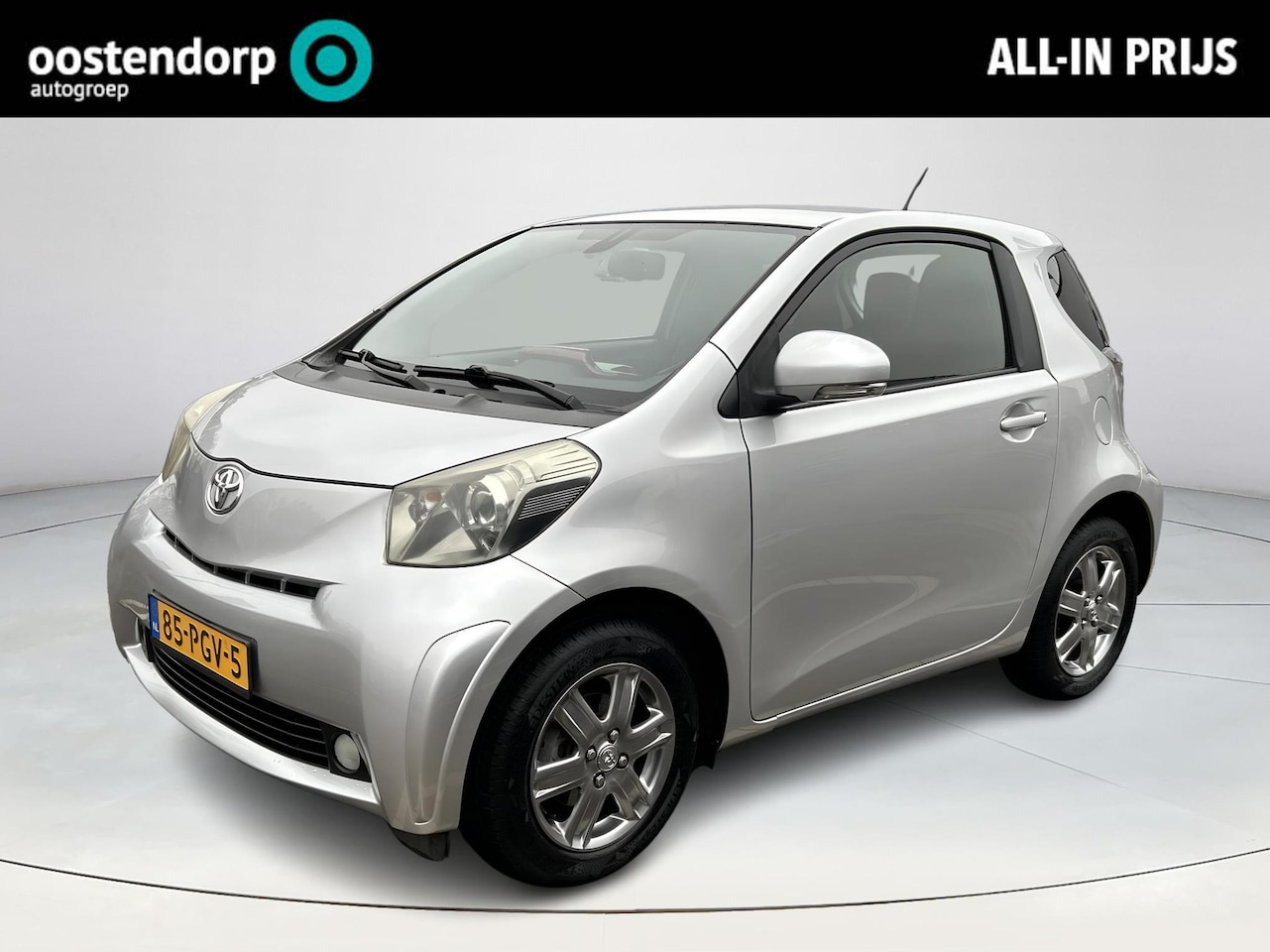 Toyota iQ - 1.0 VVTi Aspiration 1.0 VVTi Aspiration - AutoWereld.nl