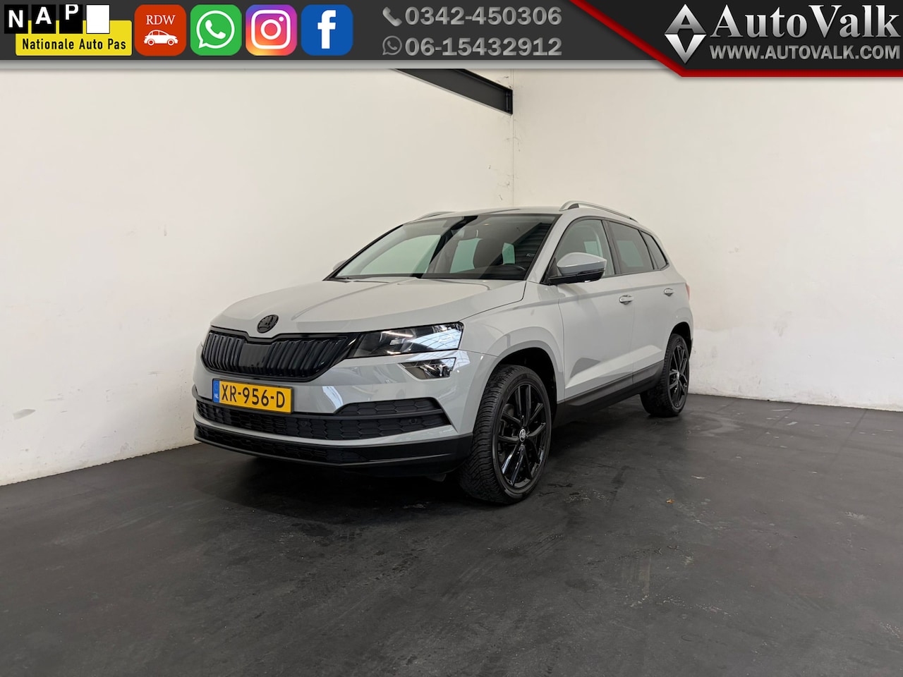 Skoda Karoq - 1.0 TSI Clever Edition 1.0 TSI Clever Edition - AutoWereld.nl