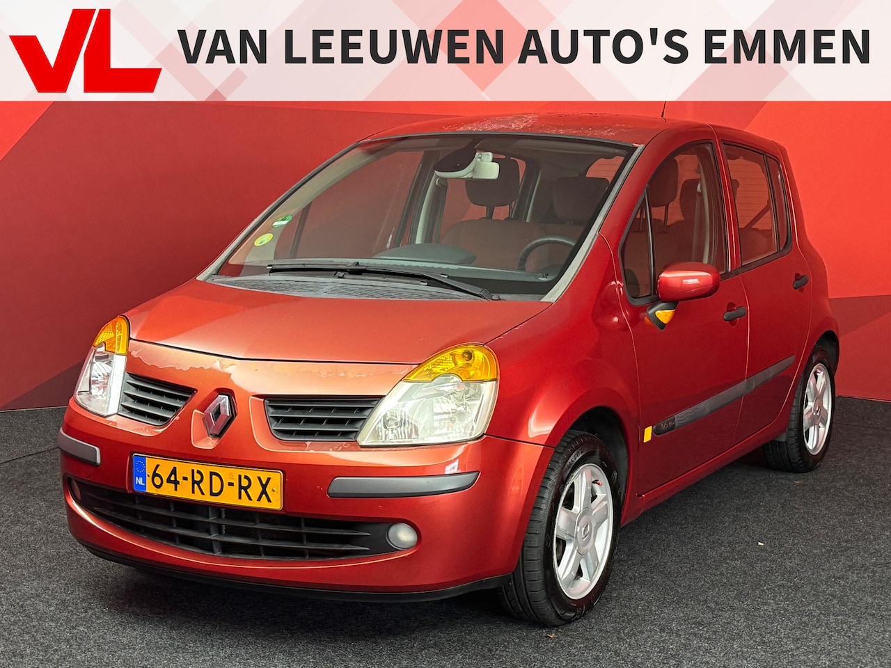 Renault Modus - 1.6-16V Expression Luxe | Airco | Cruise control | Trekhaak - AutoWereld.nl