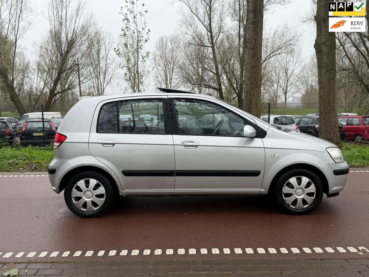 Hyundai Getz - 1.3i GLS Sky AIRCO!SCHUIFDAK!5DEURS!NAP! - AutoWereld.nl