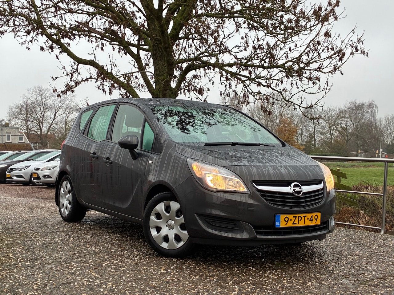 Opel Meriva - 1.4 Turbo Design Edition | 59.000 NAP + Airco + Cruise nu € 7.975,-!!! - AutoWereld.nl