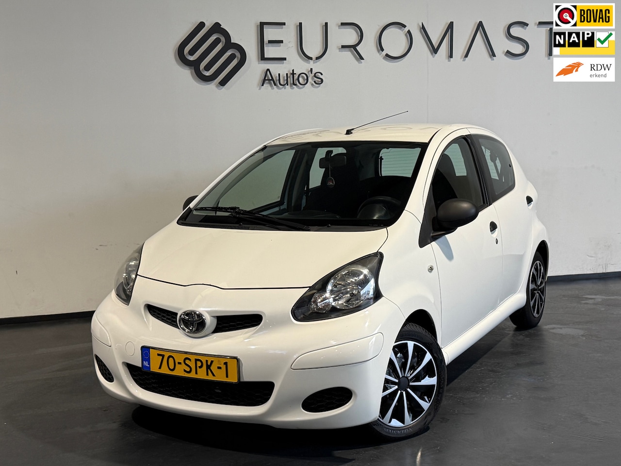 Toyota Aygo - 1.0-12V Now Airco Elektrische Ramen 5d Nieuwe Apk - AutoWereld.nl