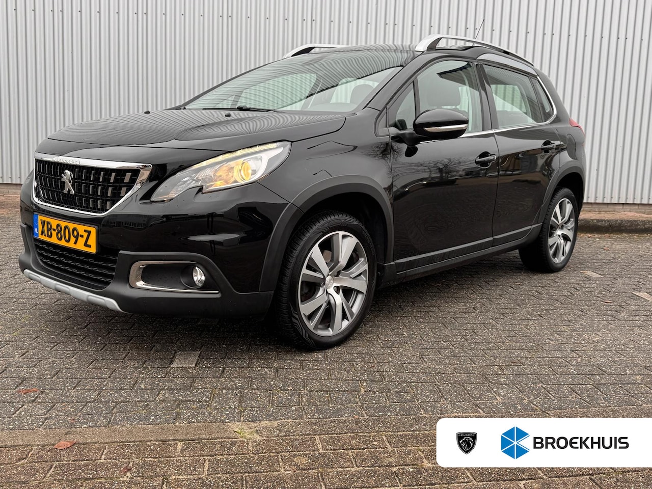 Peugeot 2008 - 1.2 PureTech Allure 110PK Automaat | Navigatie | Parkeersensoren | Cruise Control | Blueto - AutoWereld.nl