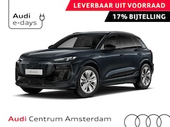 Audi Q6 e-tron - S edition 83Kwh 252 pk SUV | Tech pakket pro | Lederen bekleding | Glazen panoramadak | Tr