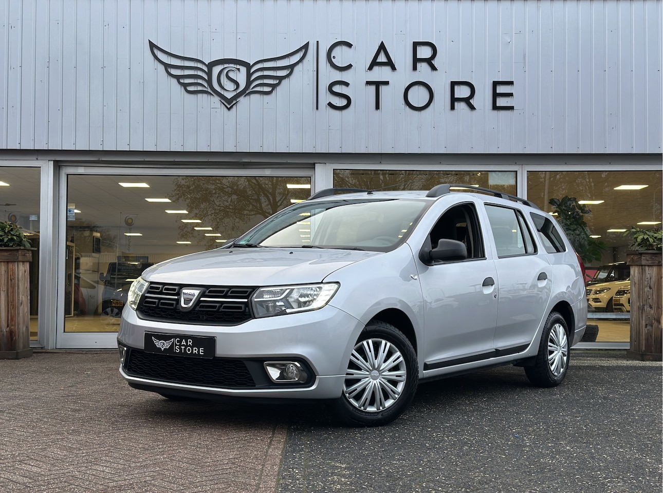 Dacia Logan MCV - 0.9 TCe Ambiance |AIRCO|LED|DAKRAILS|ELK.RAMEN|ISOFIX - AutoWereld.nl