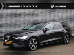 Volvo V60 - 2.0 T6 Plug-in hybrid AWD Essential | 19" 5-Triple Black Diamond | Climate Pakket | Extra