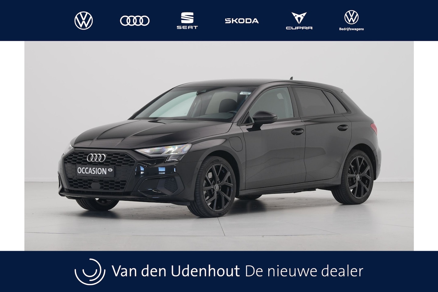 Audi A3 Sportback - 40 TFSI e 204pk Leer Navigatie Parkassist Privacy glass 306 - AutoWereld.nl